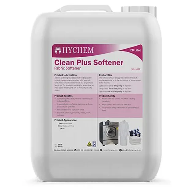 Clean-Plus Softener