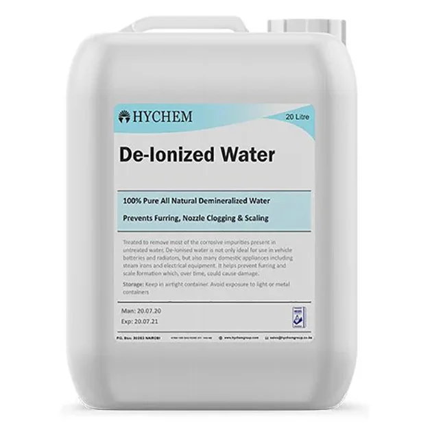 De-Ionized Water