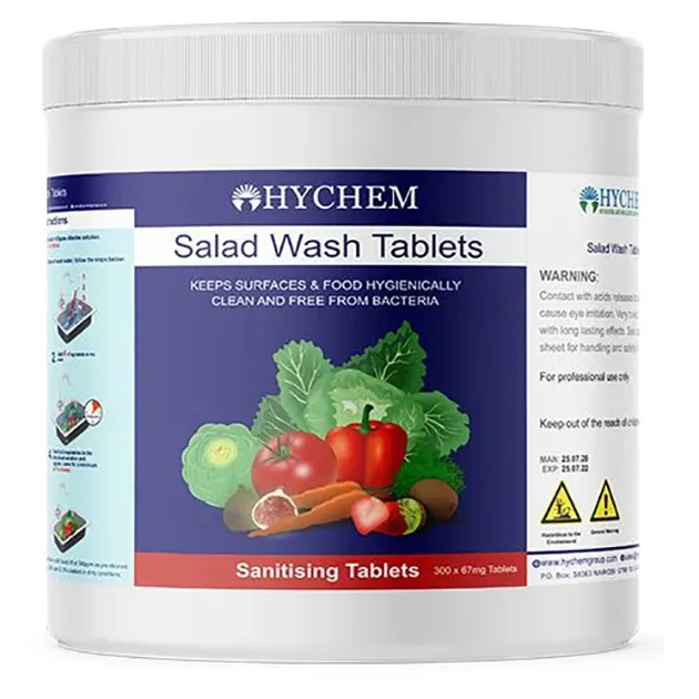 Salad Wash Tablets
