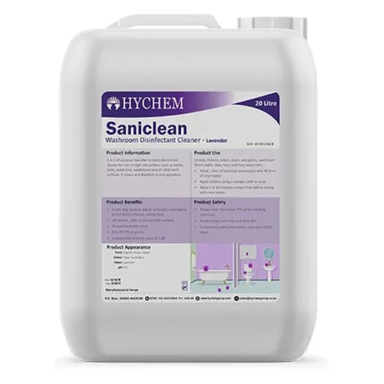 Saniclean Lavender