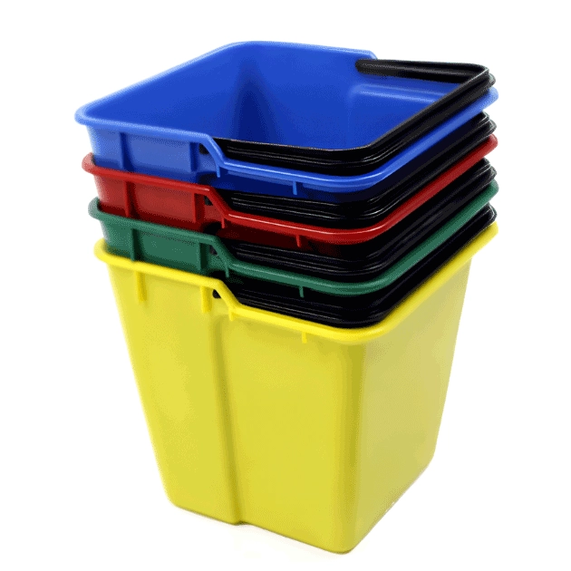 Colour coded buckets