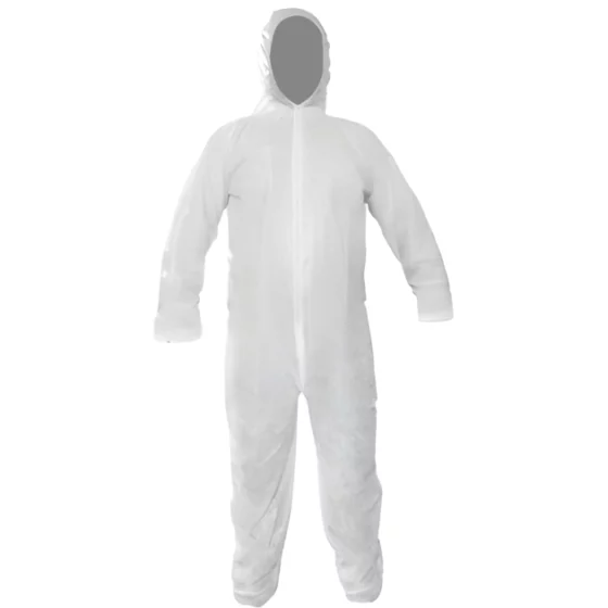 Disposable Hazmat Suit