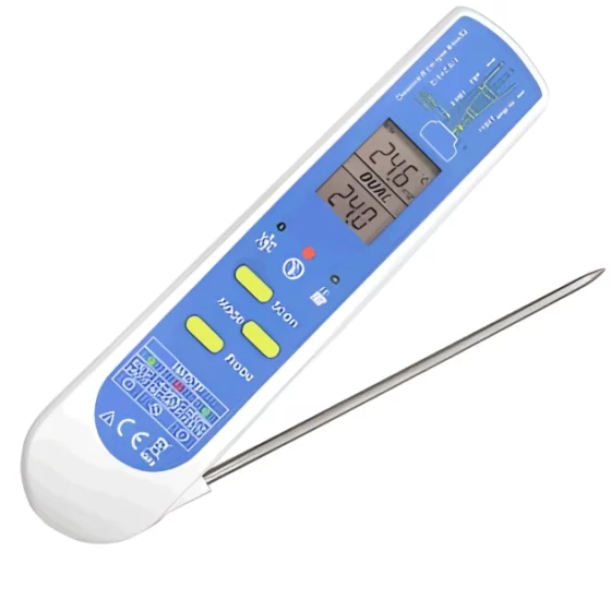 HACCP Approved Dual Measurement Food Thermometer