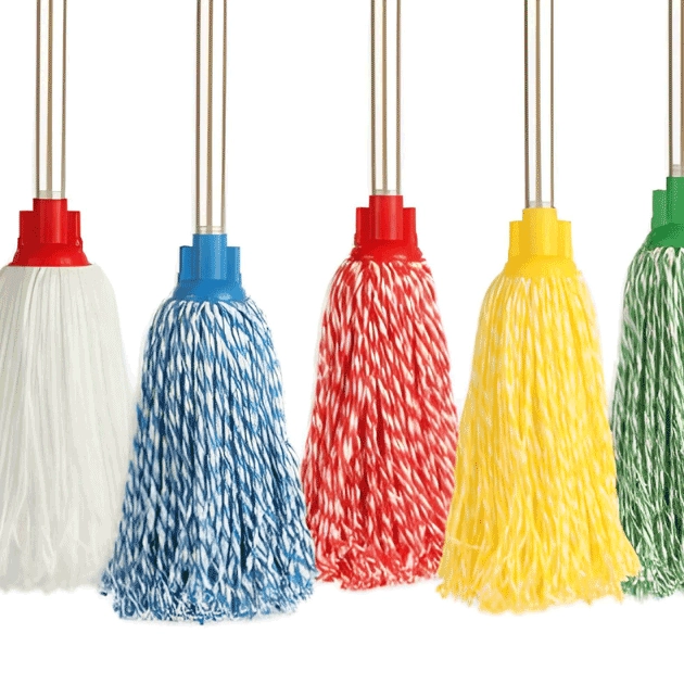 Microfiber Colour Coded Wet Mops