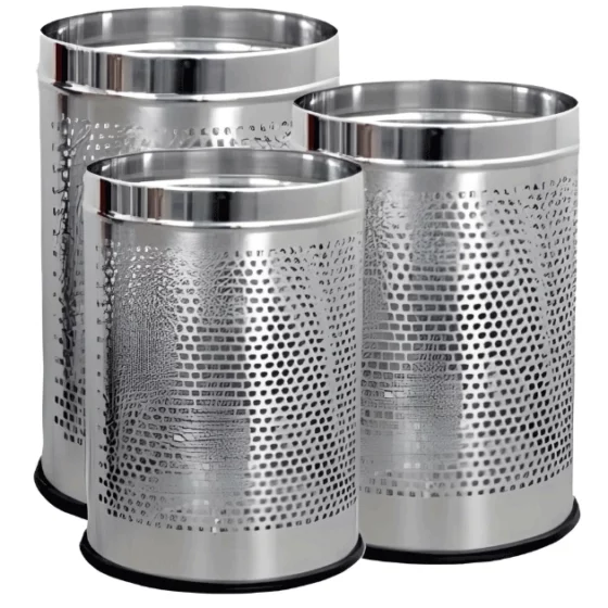 Stainless Steel Mesh Bins