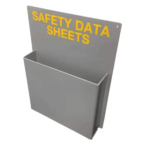 Wall Mounted Safety Data Sheets Holder